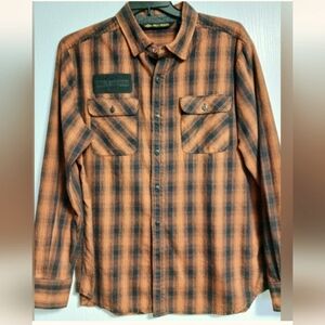 Men's Harley Davidson XL Long-Sleeve Shirt, EUC